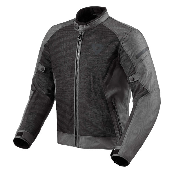 Rev'it! REV'IT Torque 2 H2O Jacket Black/Grey